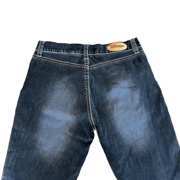 Y2k vintage BONGO suede jeans - Picture 5 of 8